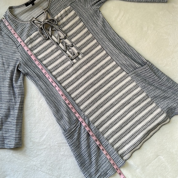 BCBGMAXAZRIA Lani Embroidered Tunic Dress - Picture 11 of 14